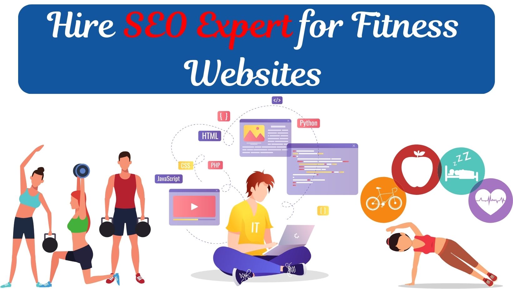 Hire SEO Expert for Fitness Websites