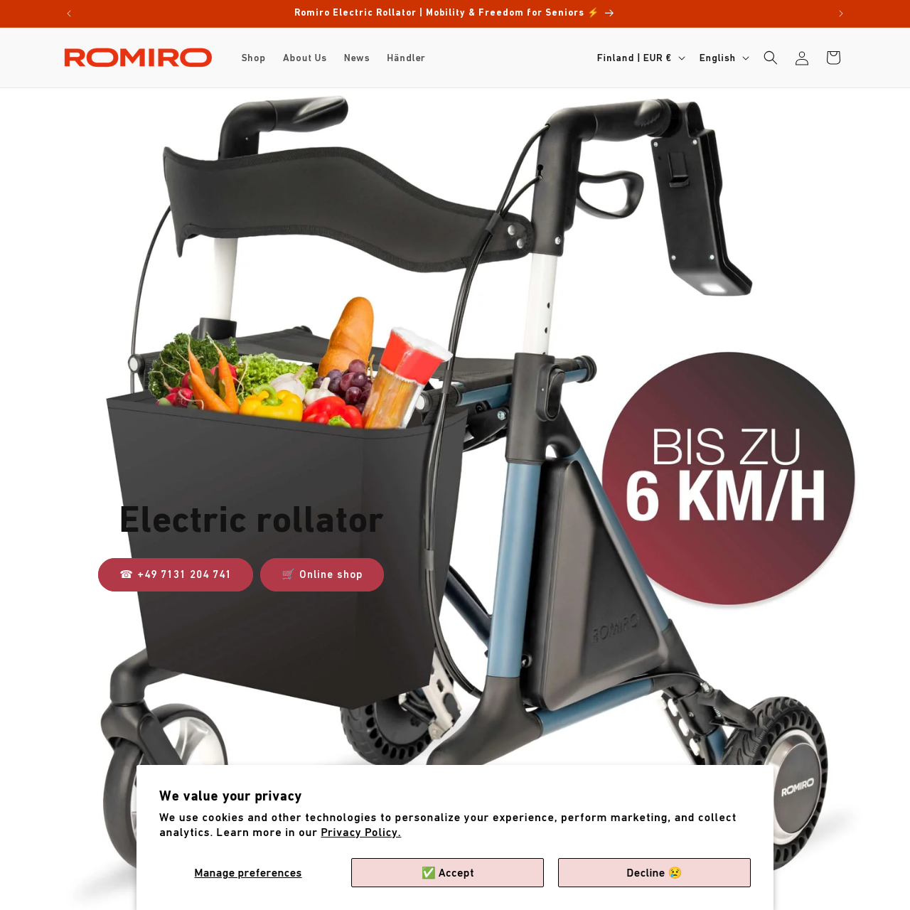 RomiroShop