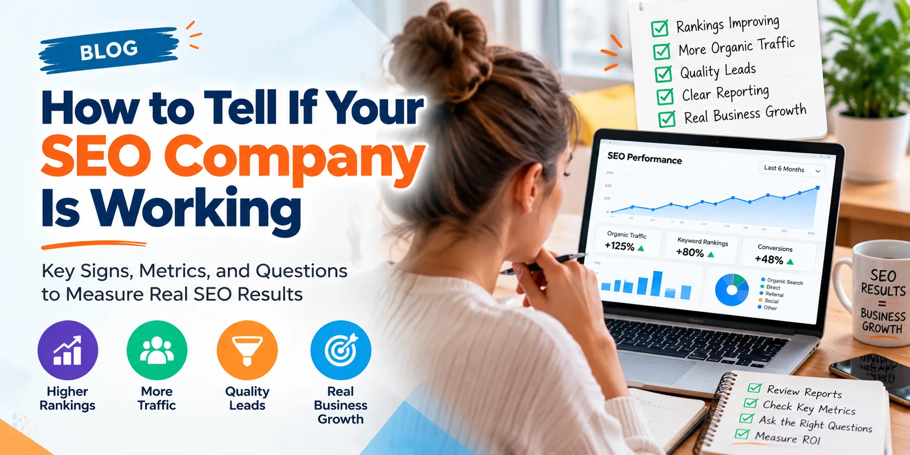 How to Tell If Your SEO Company Is Working A Detailed Guide to Measuring SEO Results
